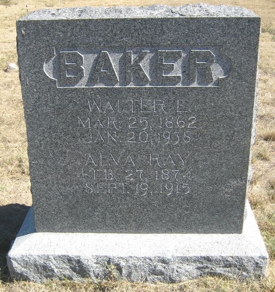 Baker WalterE-AlvaRay