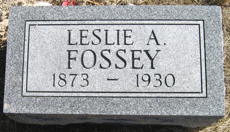 Fossey LeslieA