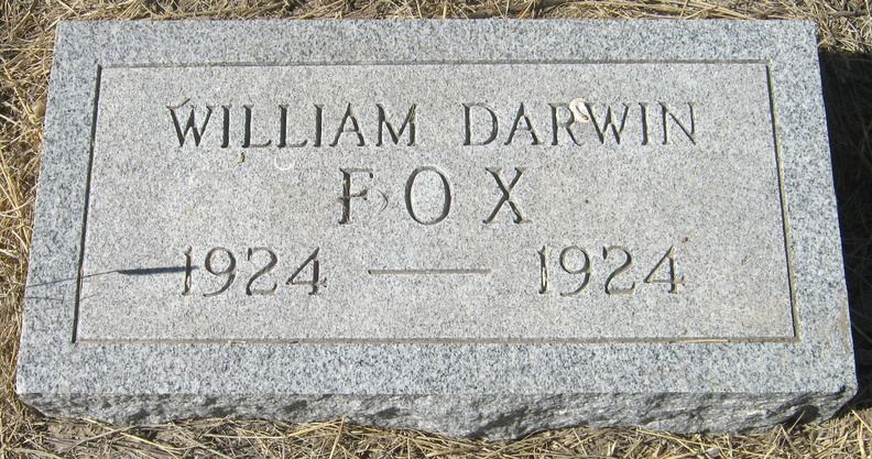 Fox WilliamDarwin