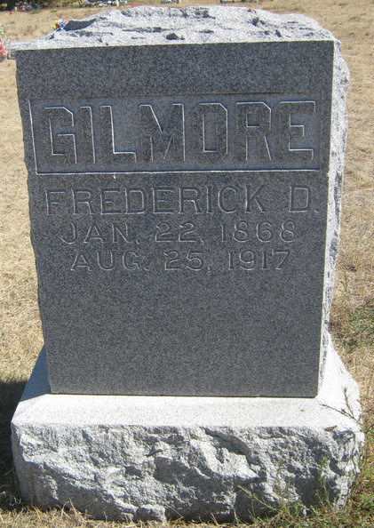 Gilmore FrederickD