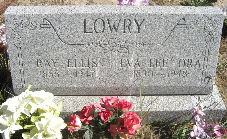 Lowry RayEllis-EvaLeeOra