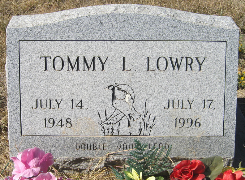 Lowry TommyL
