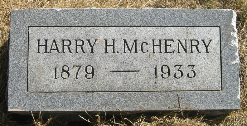 McHenry HarryH