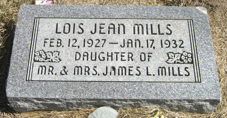Mills LoisJean