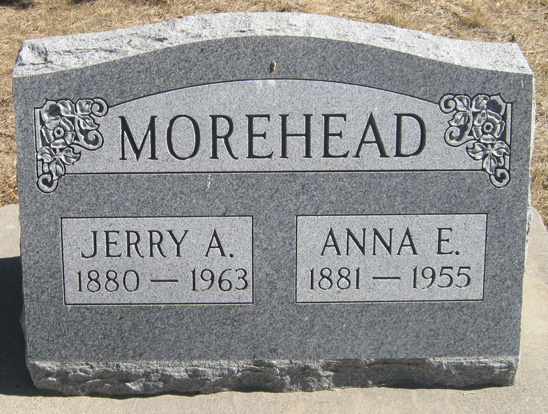 Morehead JerryA-AnnaE