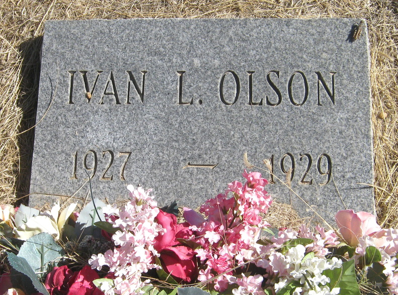 Olson IvanL