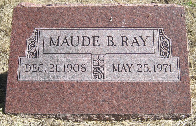 Ray MaudeB