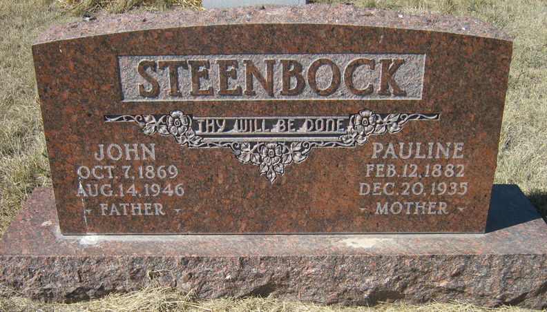 Steenbock John-Pauline