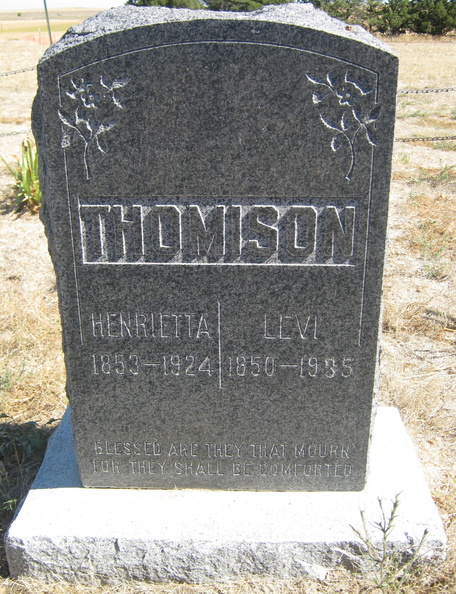 Thomison Henrietta-Levi