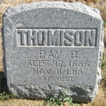 Thomison RayR