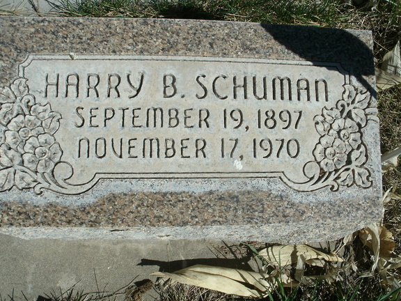 Schuman, Harry B.