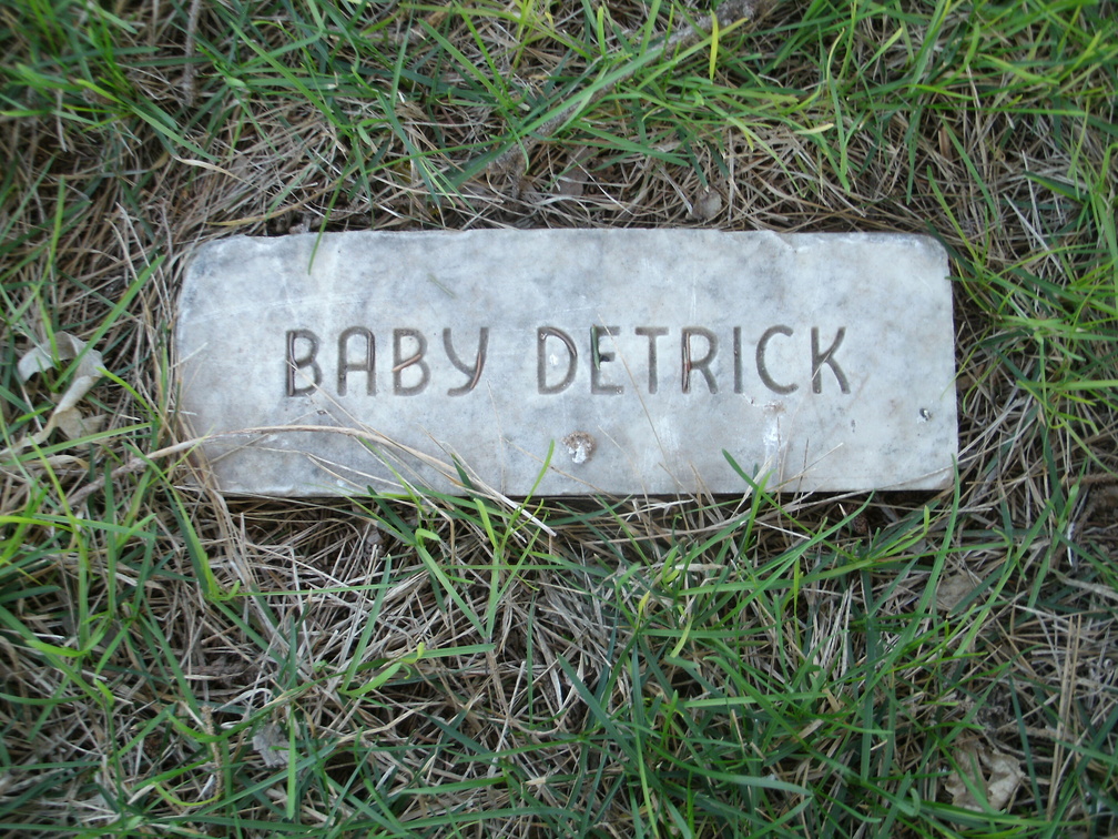 Detrick, baby