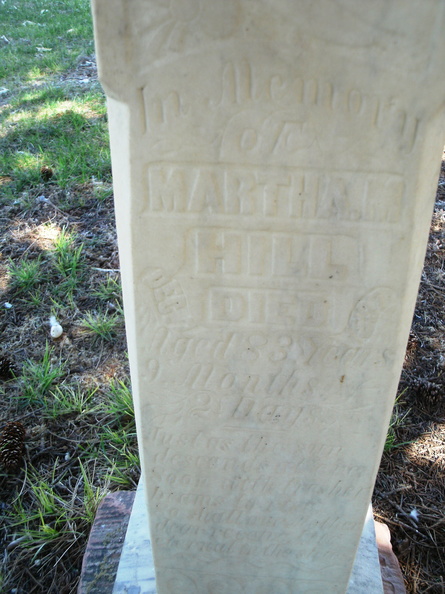 Hill, Martha M.