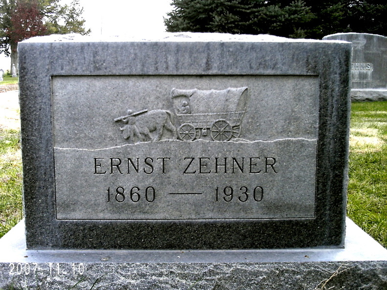 Zehner, Ernest