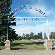 Potter Community Cemetery
