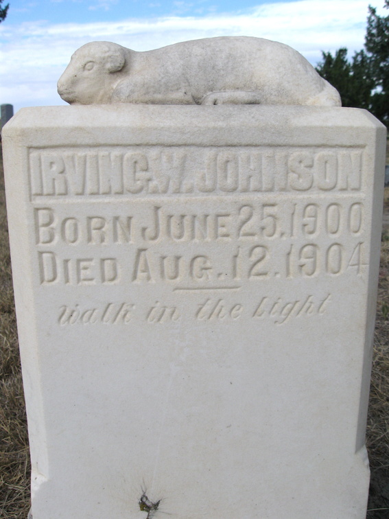 Johnson, Irving W.
