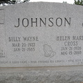 Johnson, Billy Wayne & Helen Marie (Cross)