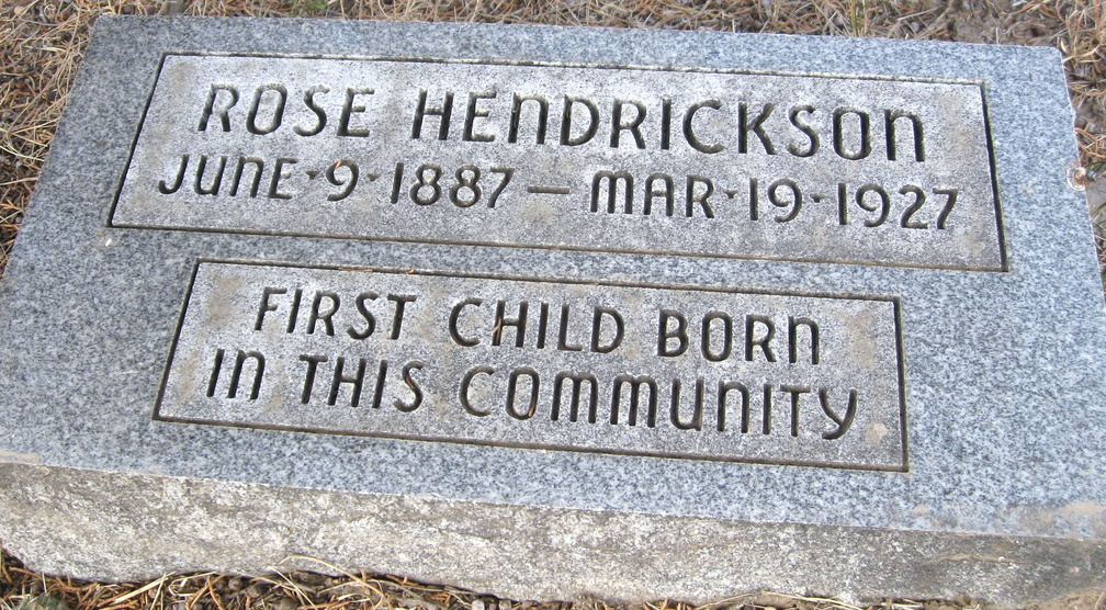 Hendrickson, Rose