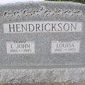 Hendrickson, L. John & Louisa