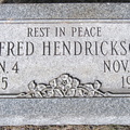 Hendrickson, Alfred