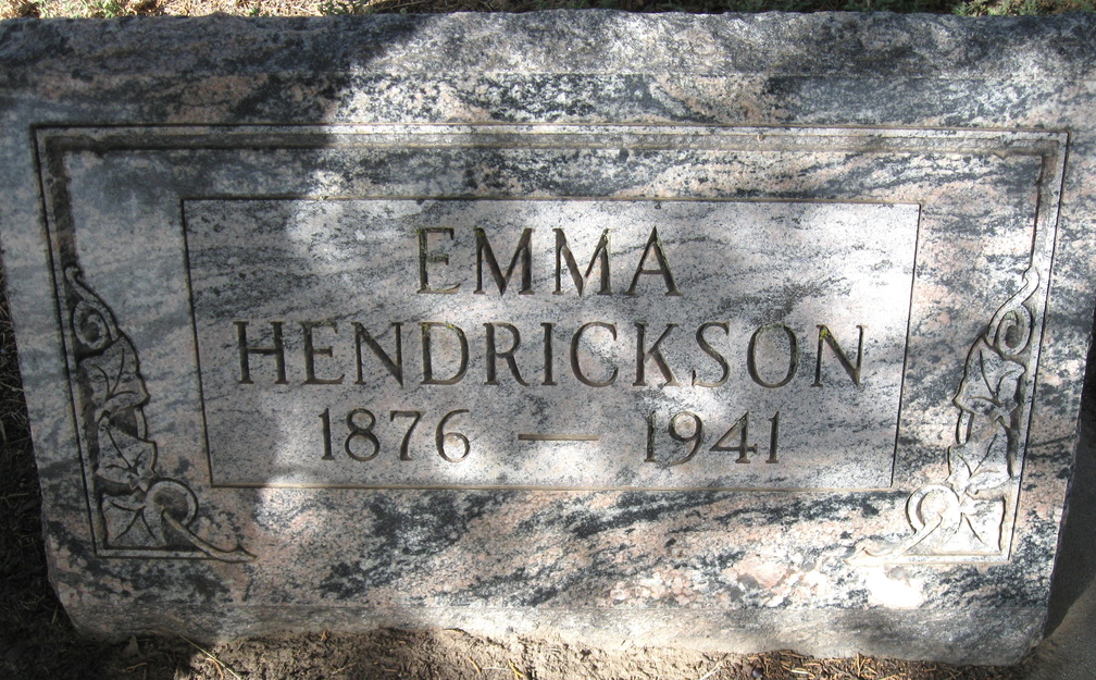 Hendrickson, Emma