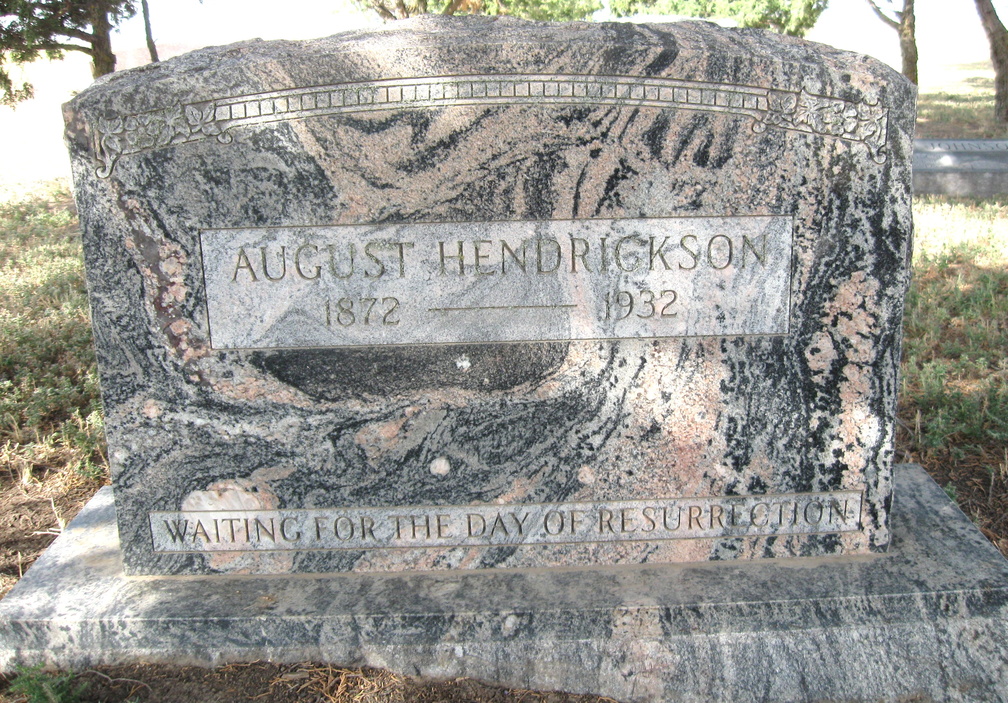 Hendrickson, August
