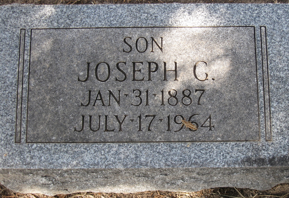 Johnson, Joseph G.