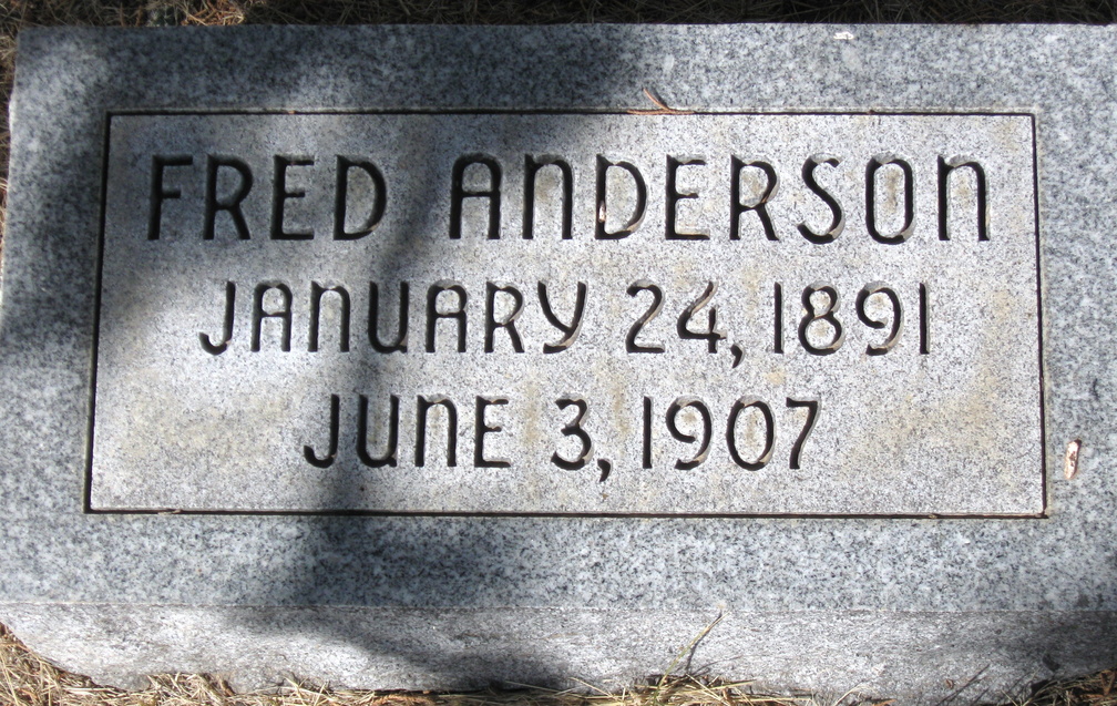 Anderson, Fred