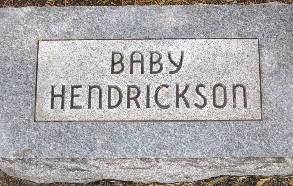 Hendrickson, (baby)