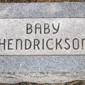 Hendrickson, (baby)