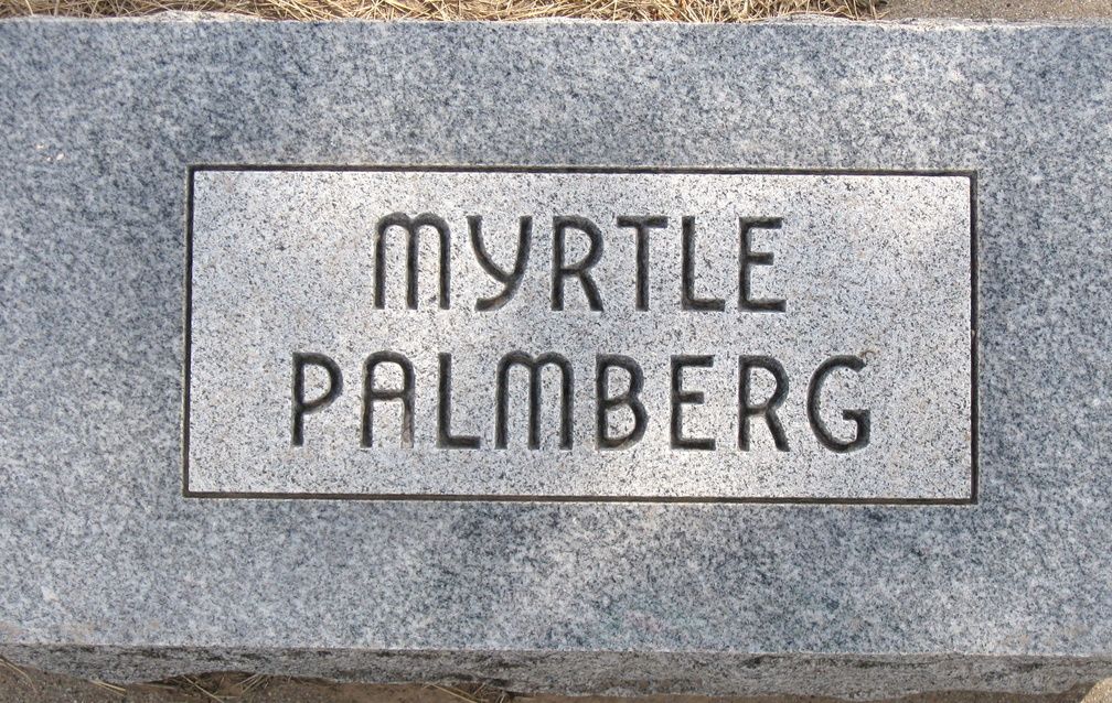 Palmberg, Myrtle