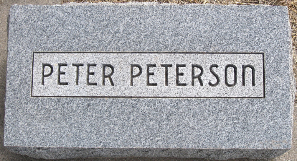 Peterson, Peter