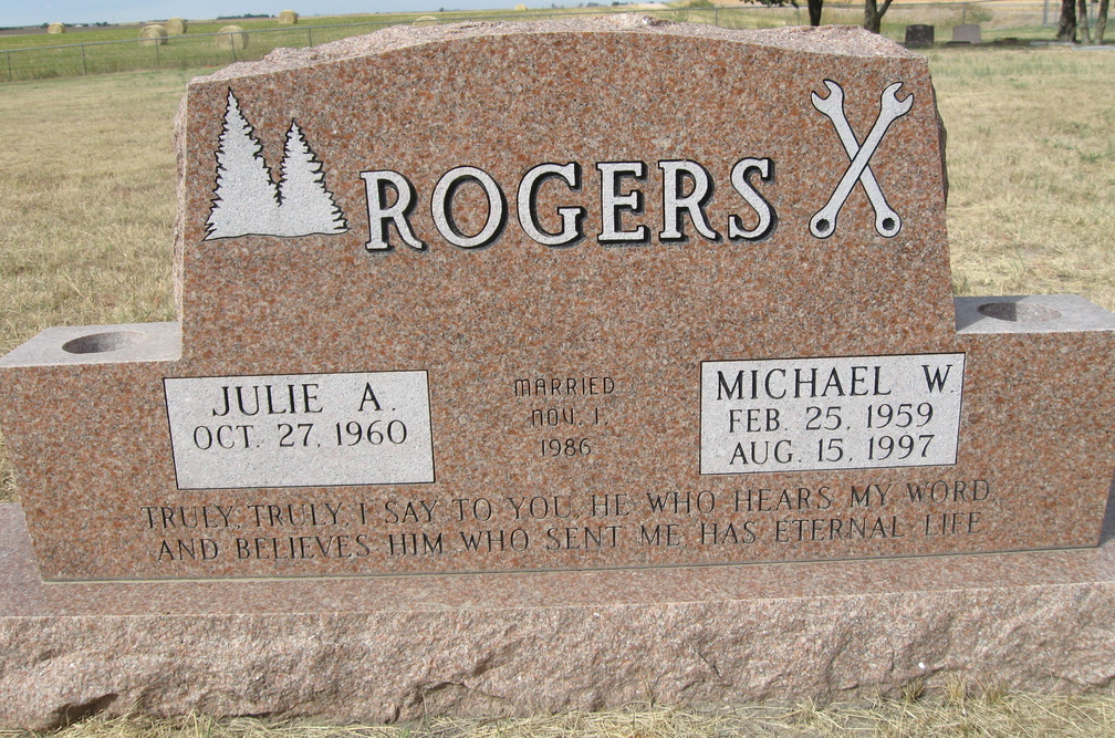 Rogers, Julia A. & Michael W.