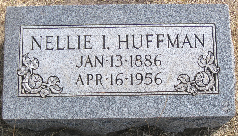 Huffman, Nellie I