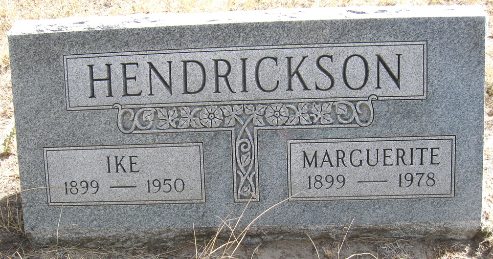 Hendrickson, Ike & Marguerite