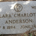 Anderson, Clara Charlotte