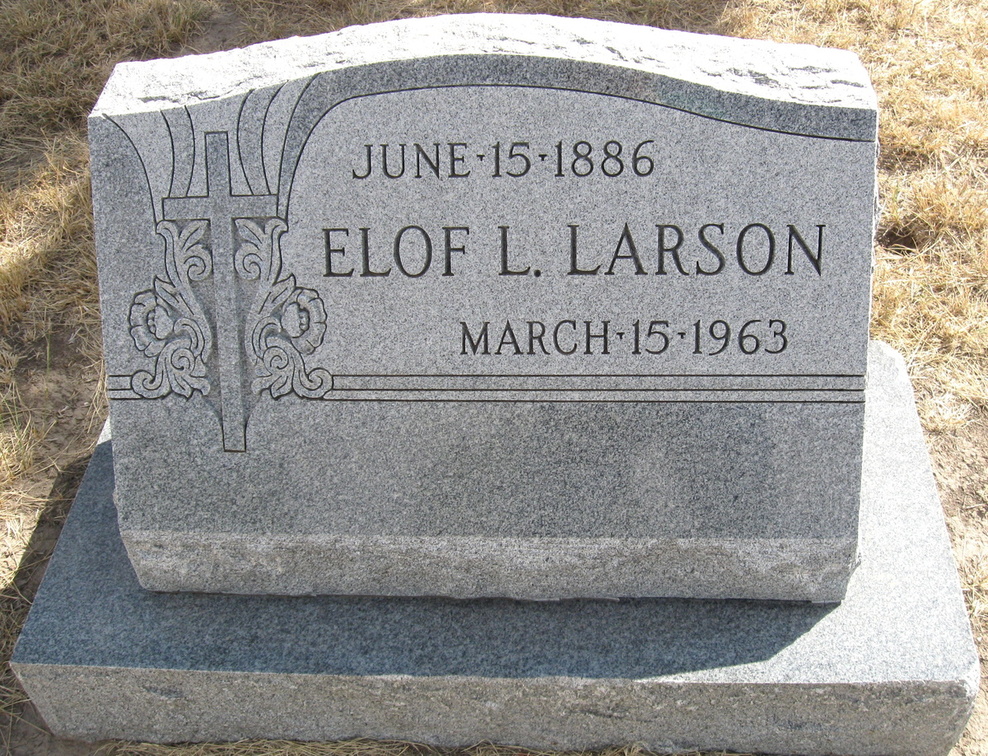 Larson, Elof L.