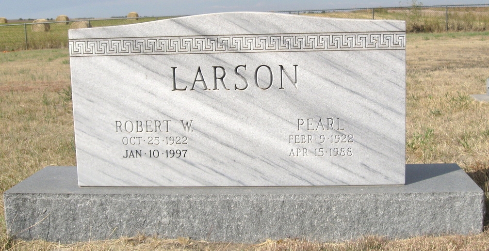 Larson, Robert W. & Pearl