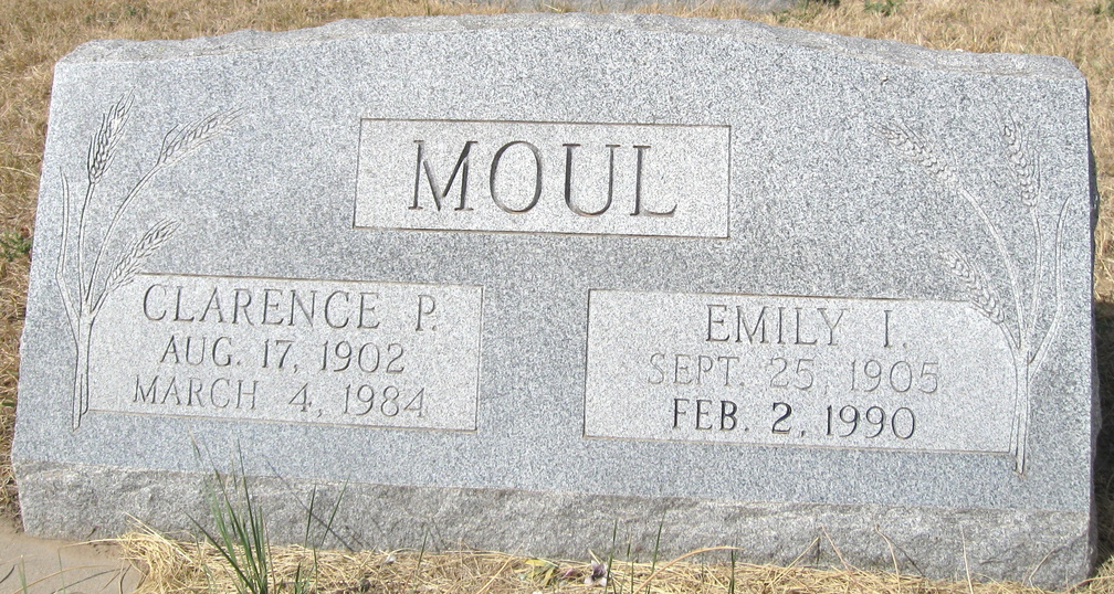Moul, Clarence P. & Emily I.