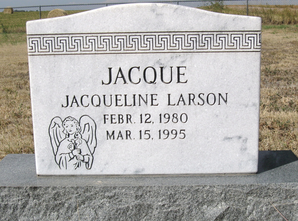 Larson, Jacqueline "Jacque"