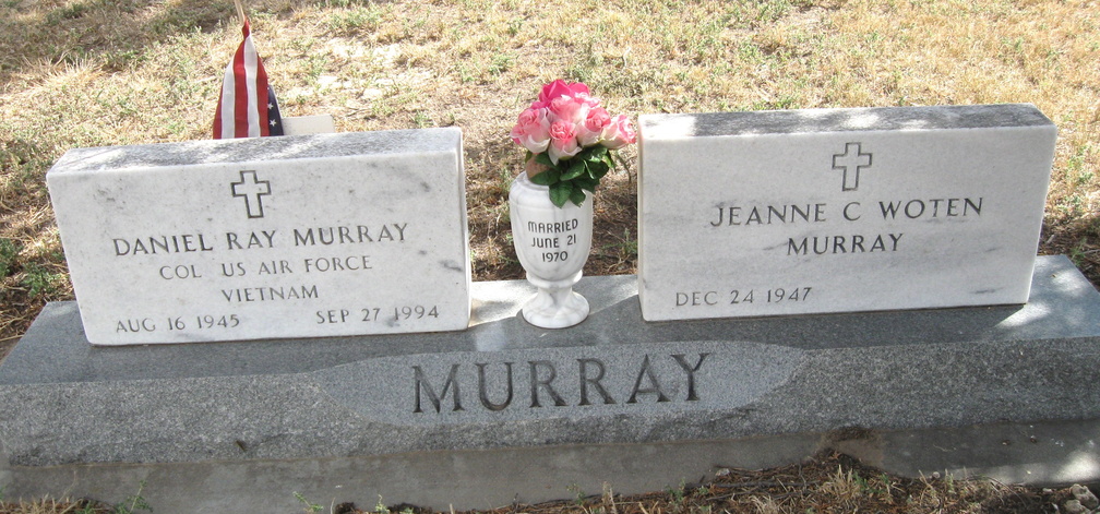 Murray, Daniel Ray & Jeanne C. (Woten)