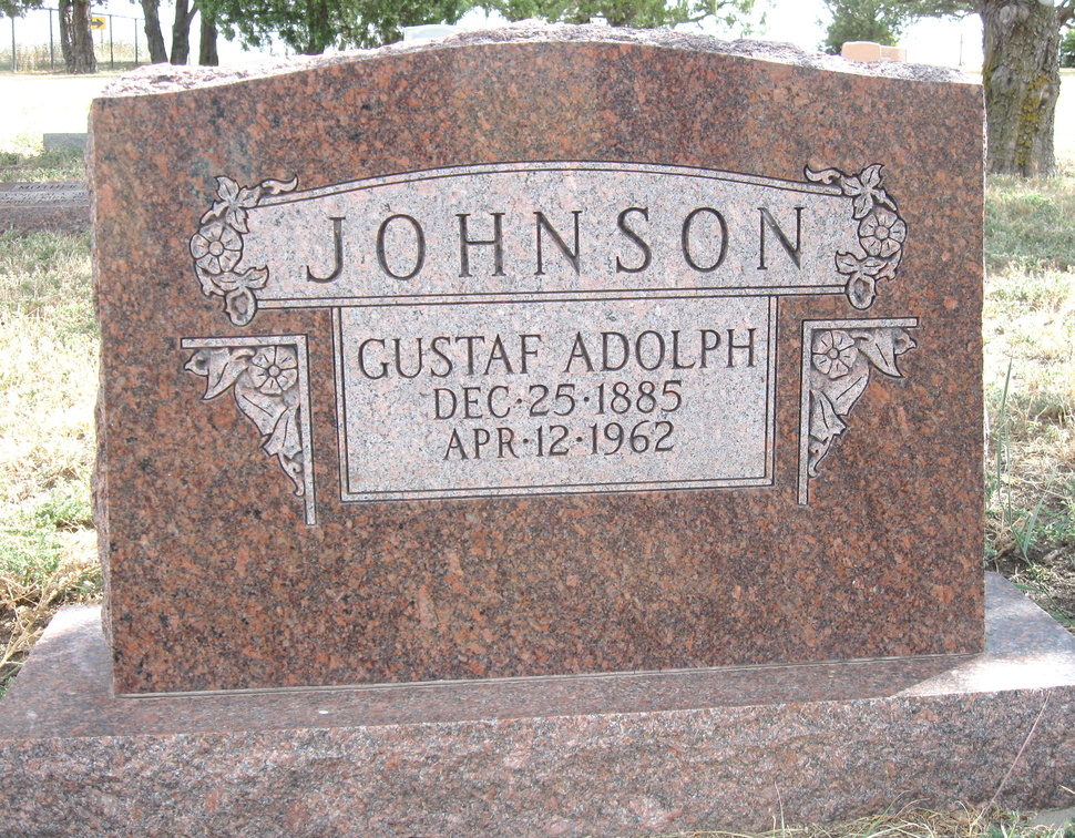 Johnson, Gustaf Adolph