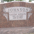 Johnson, Gustaf Adolph