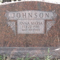 Johnson, Anna Maria