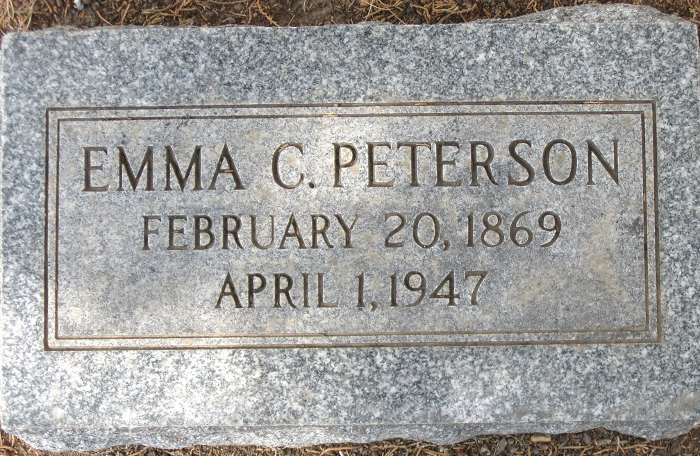 Peterson, Emma C.