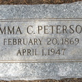 Peterson, Emma C.