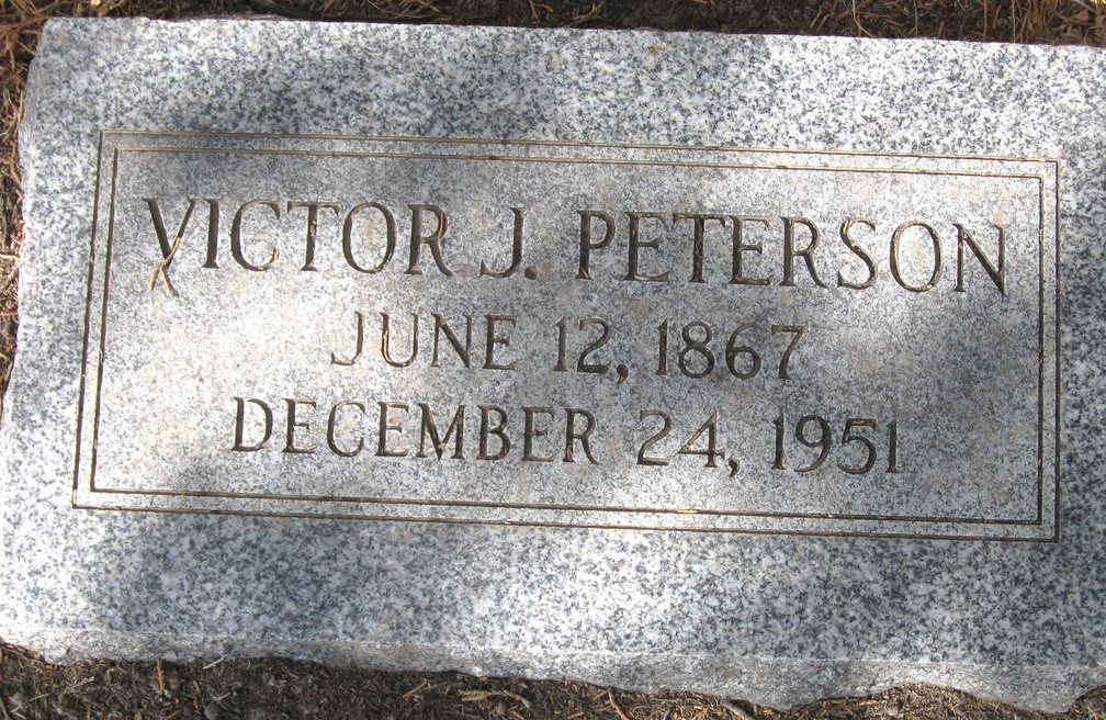 Peterson, Victor J.