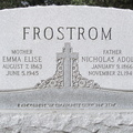 Frostrom, Emma Elise & Nicholas Adolph