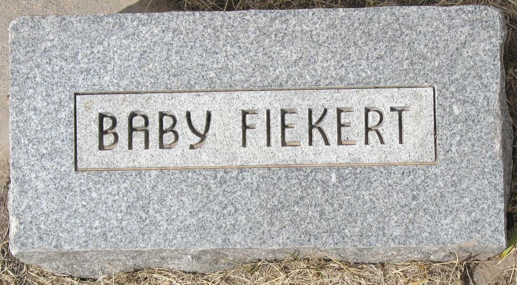 Fiekert, (baby)