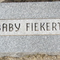 Fiekert, (baby)